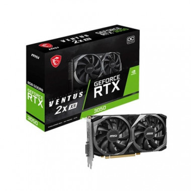 Grafica MSI Rtx 3050 Ventus 2X Xs 8 Gb Oc