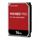 Disco Duro 14 Tb Wd Red Pro 3.5" Sata P  WESTERN DIGITAL