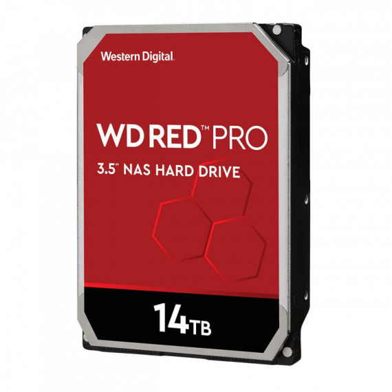 Disco Duro 14 Tb Wd Red Pro 3.5" Sata P  WESTERN DIGITAL