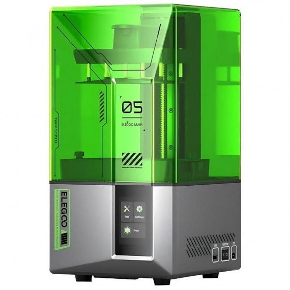 ELEGOO IMPRESORA DE RESINA MARS 5 MONO LCD HD - 4K