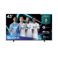 Televisor HISENSE 43" Qled 4K Uhd