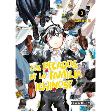 PECADOS DE LA FAMILIA ICHINOSE N 03 LOS