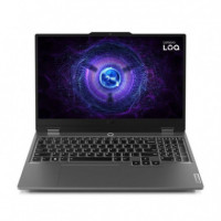 LENOVO PORTATIL LOQ 15 IAZXP 83GW008CSP NEGRO I5-12450hx /24GB/SSD 512GB/Rtx 3050/15.6/W11H