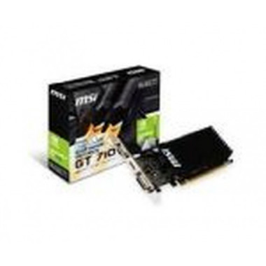 MSI TARJETA GRAFICA NVIDIA GT710 2GD3H LP 2GB DDR3