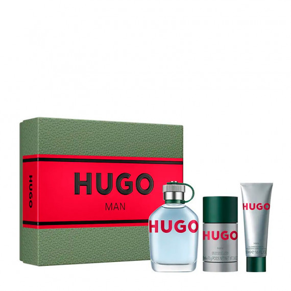Hugo Man Eau De Toilette Estuche