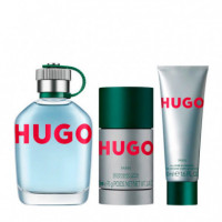 Hugo Man Eau De Toilette Estuche
