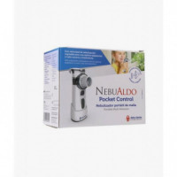 Nebulizador Portatil de Malla Nebualdo Pocket Control 1 Unidad  ALDO-UNION