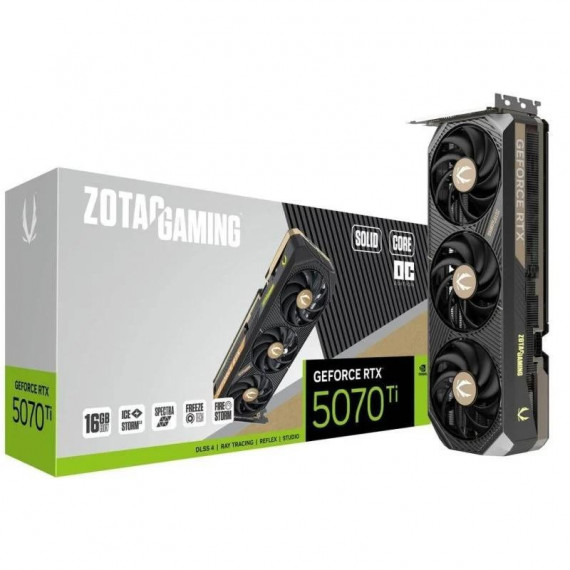 Zotac Gaming GeForce RTX 5070 Ti Solid Core OC 16GB GDDR7
