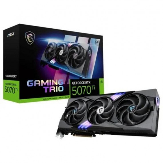 MSI GeForce RTX 4070 Ti Gaming Trio 12G GDDR6X