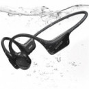 Doogee BoneBeat Swim Auriculares de Conducción Ósea Bluetooth MP3 - Gris Oscuro