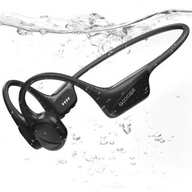 Doogee BoneBeat Swim Auriculares de Conducci&oacute;n &Oacute;sea Bluetooth MP3 - Gris Oscuro