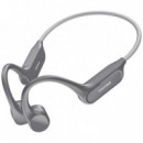 Doogee BoneBeat Swim Lite, Auriculares Conducción Ósea, Bluetooth y MP3, Gris