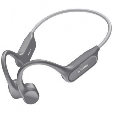 Doogee BoneBeat Swim Lite, Auriculares Conducci&oacute;n &Oacute;sea, Bluetooth y MP3, Gris