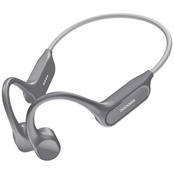 Doogee BoneBeat Swim Lite, Auriculares Conducción Ósea, Bluetooth y MP3, Gris