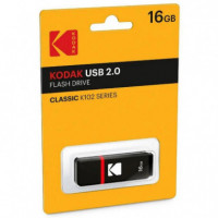 Memoria USB KODAK K102 16GB, USB 2.0