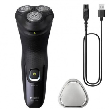 Philips Afeitadora Serie 3000X X3021/00 Seco y H&uacute;medo