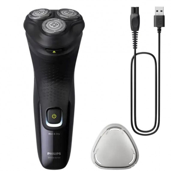 Philips Afeitadora Serie 3000X X3021/00 Seco y Húmedo