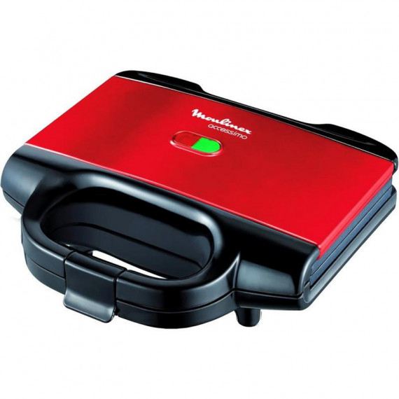 Moulinex Accessimo Sandwichera SM180811 650W Roja