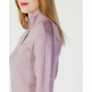 Sudadera en símil de neopreno con cierre de cremallera Guess