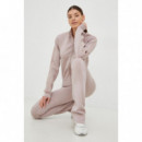 Sudadera en símil de neopreno con cierre de cremallera Guess