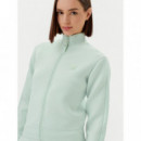 Sudadera en símil de neopreno con cierre de cremallera Guess