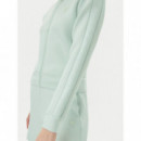 Sudadera en símil de neopreno con cierre de cremallera Guess