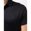 Polo hombre Emporio Armani 8n1f981juvz