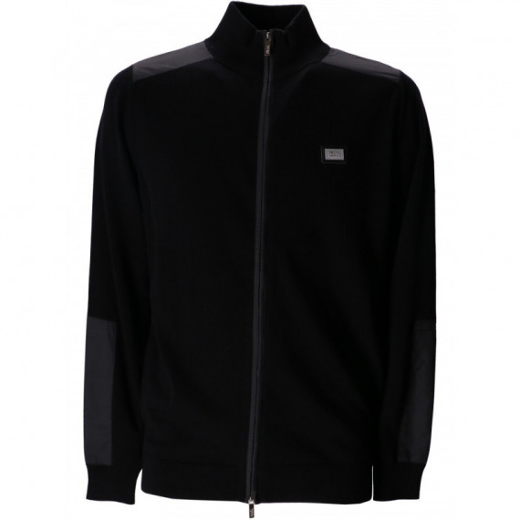 KARL LAGERFELD - KNIT ZIP JACKET - 990 - 655086551301/990
