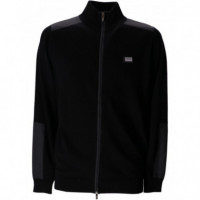 KARL LAGERFELD - KNIT ZIP JACKET - 990 - 655086551301/990
