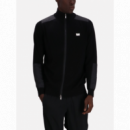 KARL LAGERFELD - KNIT ZIP JACKET - 990 - 655086551301/990