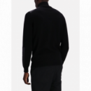 KARL LAGERFELD - KNIT ZIP JACKET - 990 - 655086551301/990