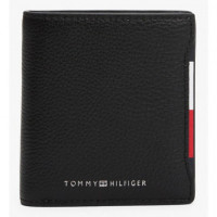 TOMMY HILFIGER - Th Central Trifold - Bds - F|AM0AM13516/BDS