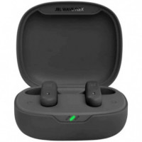 JBL Wave Flex Auricular Inalámbrico Negro
