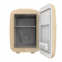 Frigorífico Bolero MiniCooling 4L Habana Cream