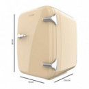 Frigorífico Bolero MiniCooling 4L Habana Cream