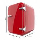 Frigorífico Bolero MiniCooling 4L Habana Red