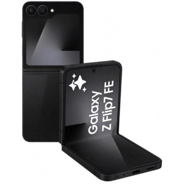 Samsung Galaxy Z Flip 7 FE 5G 8GB 256GB Negro (SM-761B)