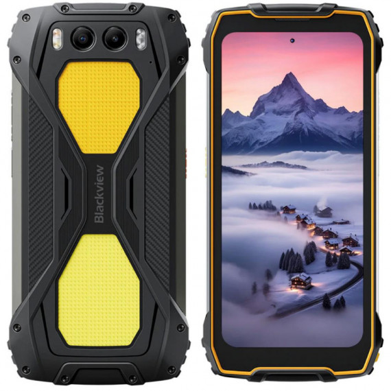 Blackview BV7300 6.7" 6+12GB 256GB Linterna 800 Lúmen Amarillo
