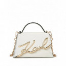 KARL LAGERFELD - k/signature 2.0 sm crossbody - 110 - A1W30038/110