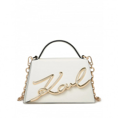 KARL LAGERFELD - k/signature 2.0 sm crossbody - 110 - A1W30038/110