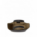 KARL LAGERFELD - k/circle sm tote perforated - 999 - A1W30058/999