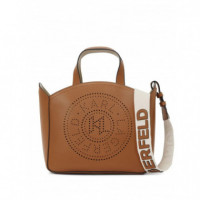KARL LAGERFELD - k/circle sm tote perforated - 1ur - A1W30058/1ur