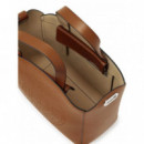 KARL LAGERFELD - k/circle sm tote perforated - 1ur - A1W30058/1ur