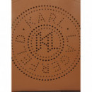 KARL LAGERFELD - k/circle sm tote perforated - 1ur - A1W30058/1ur