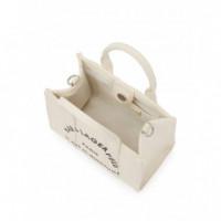 KARL LAGERFELD - k/rsg square mini e/w tote - 106 - A3W50118/106