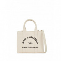 KARL LAGERFELD - k/rsg square mini e/w tote - 106 - A3W50118/106