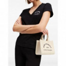 KARL LAGERFELD - k/rsg square mini e/w tote - 106 - A3W50118/106