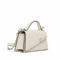 KARL LAGERFELD - k signature slim crossbody - 110 - A1W30458/110