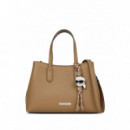 KARL LAGERFELD - ikon smooth sm tote - 2dh - B1W30003/2dh