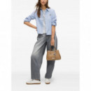 KARL LAGERFELD - ikon smooth sm tote - 2dh - B1W30003/2dh